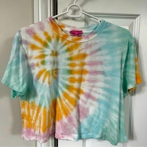 Stoney Clover Lane Target cropped tee